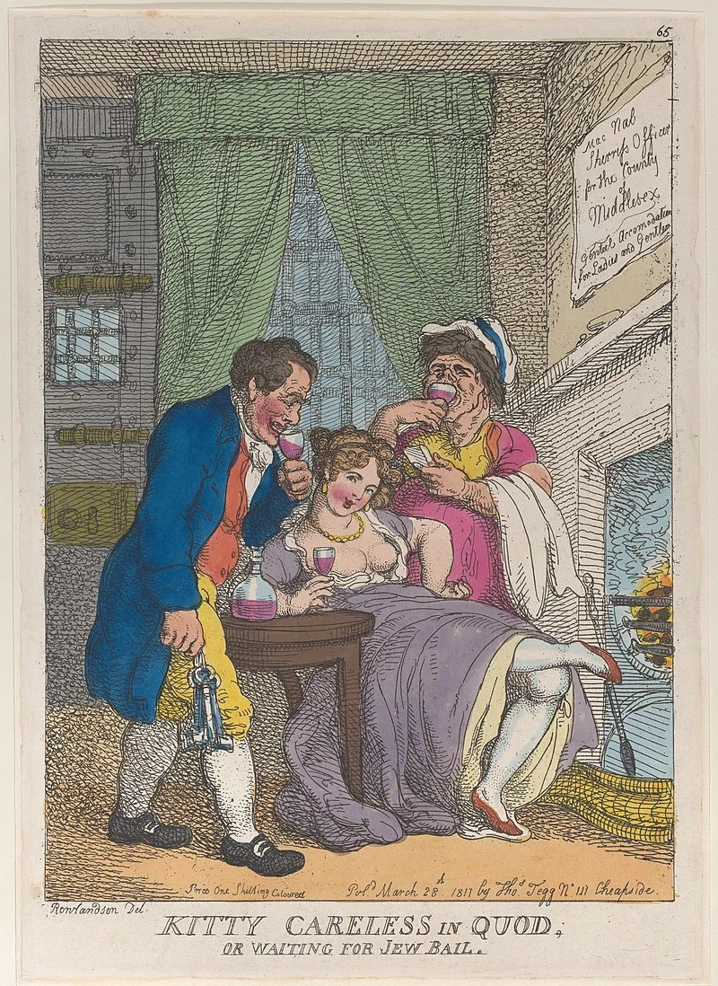 Thomas Rowlandson-96-Kitty Careless a Quod
